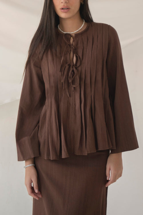 Amber Set- Brown