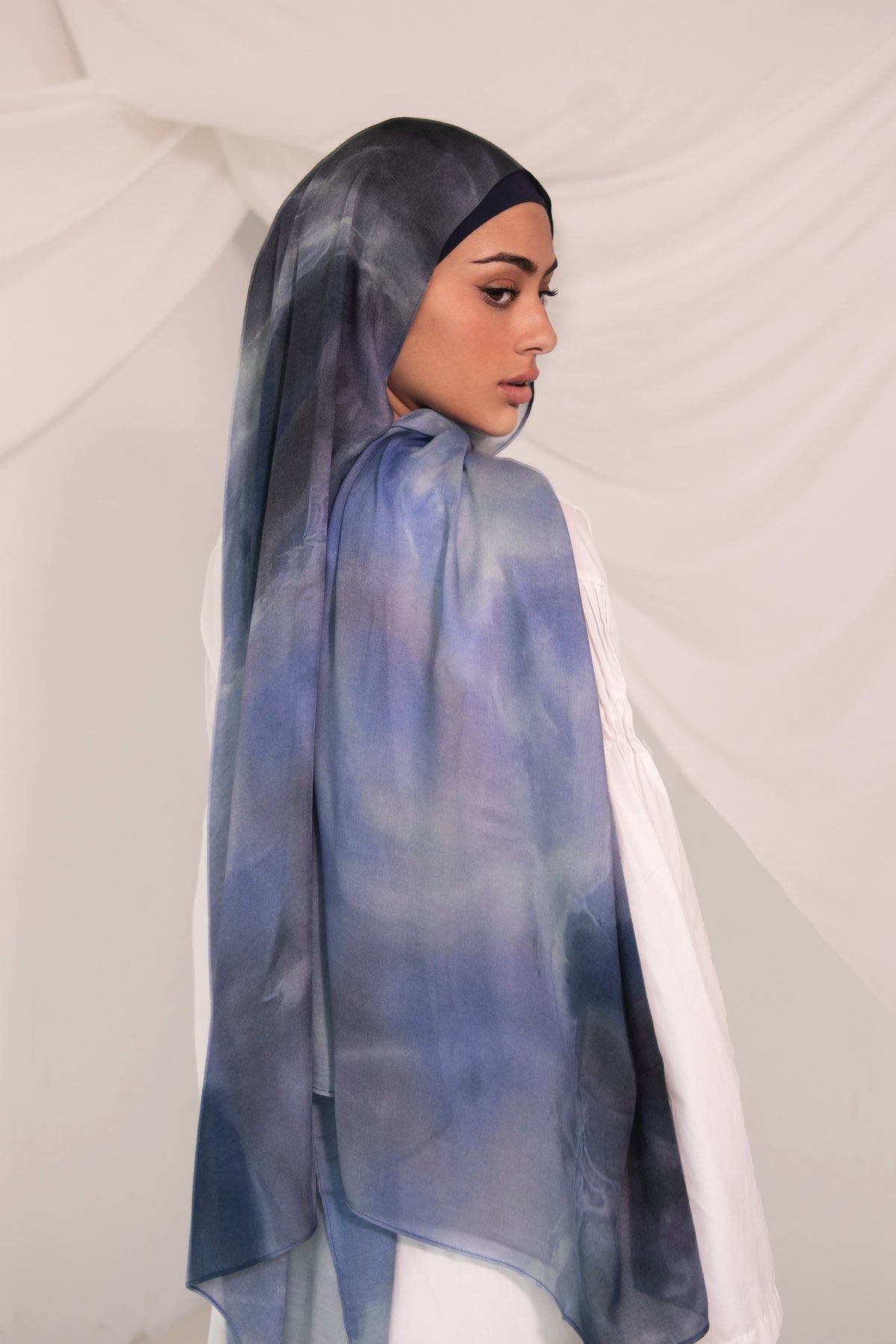 Printed Modal- Ocean Breeze