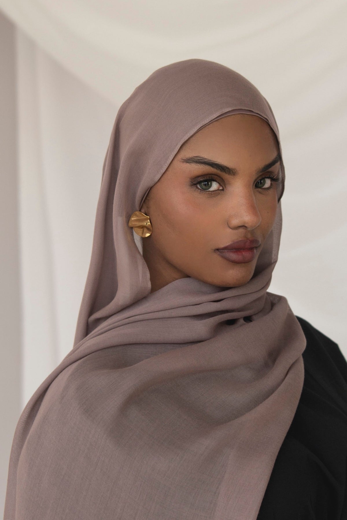 Modal Hijab - Dusty Mauve