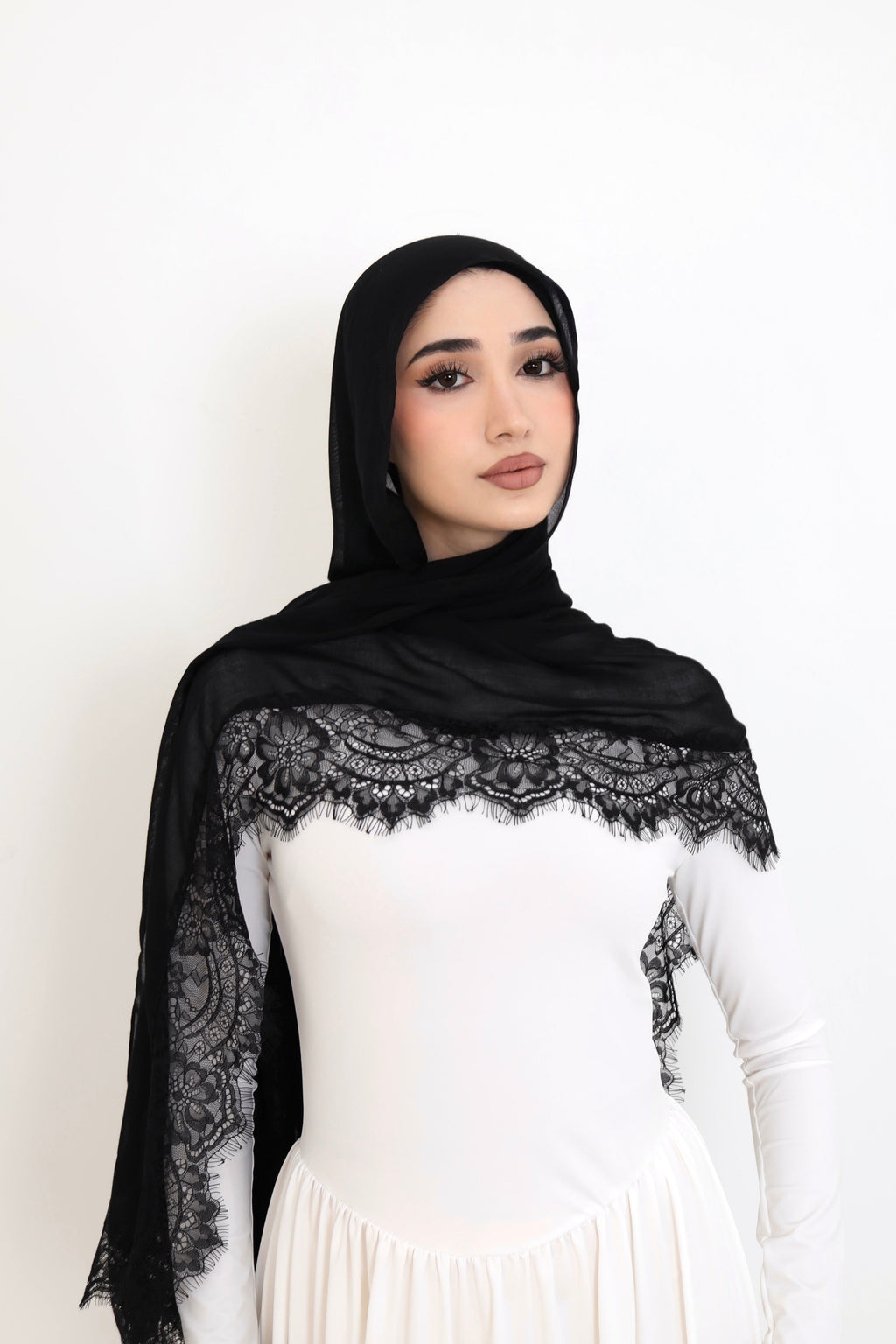 Lace Modal- Black