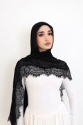 Lace Modal- Black
