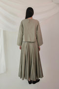 Raya Set- Soft Olive Green