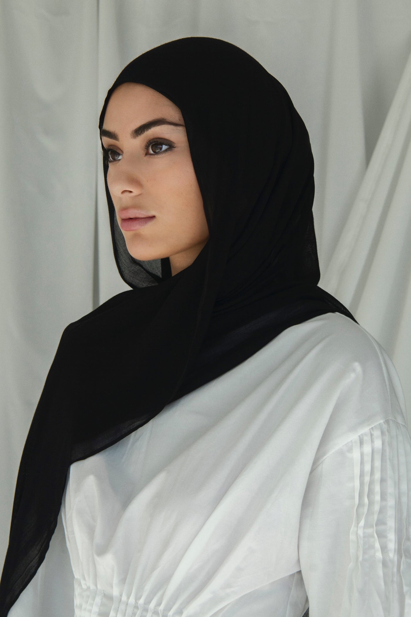 Snap Hijab Box – Set van 4 Drukknopen Hijabs – All Hijab Snap Hijab Box – Set van 4 Drukknopen Hijabs – All Hijab