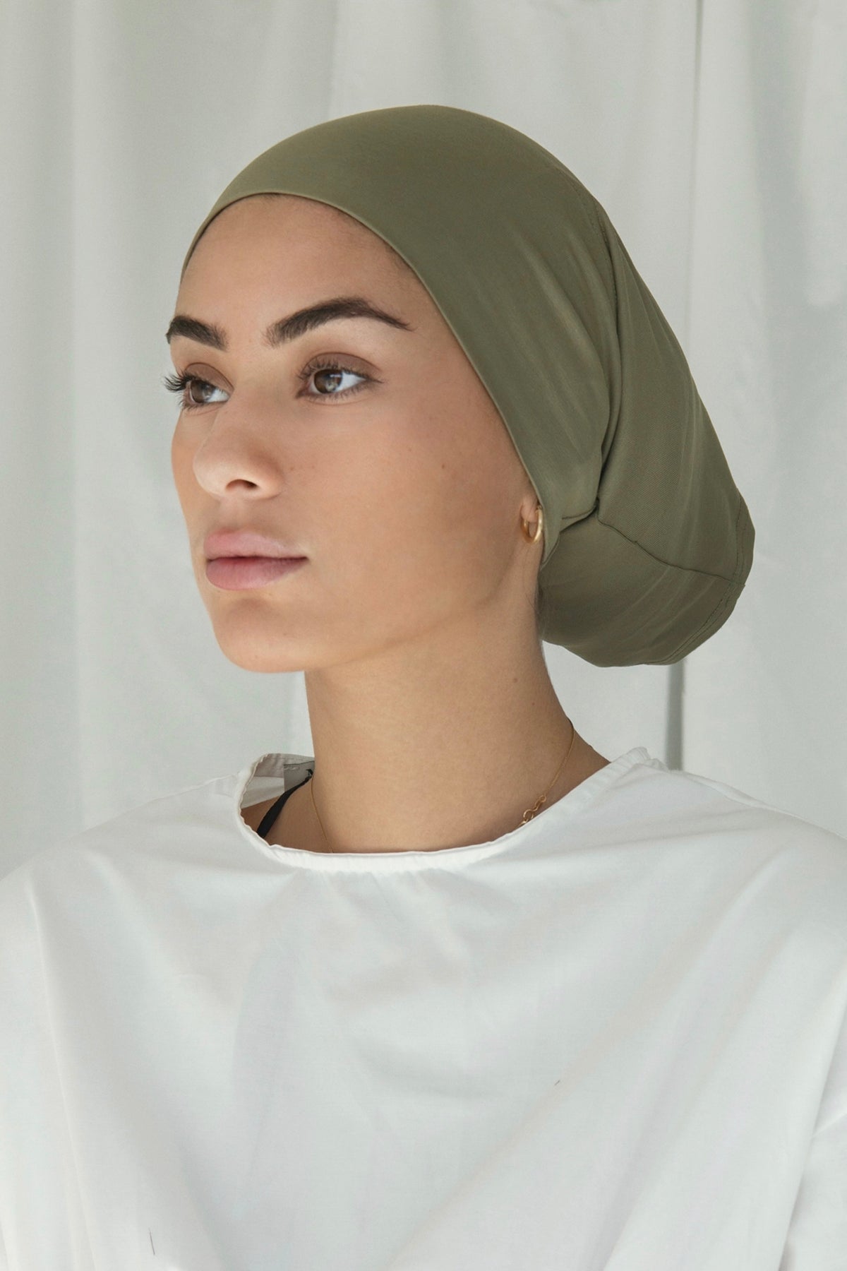 Hijab Undercap - Sage Green
