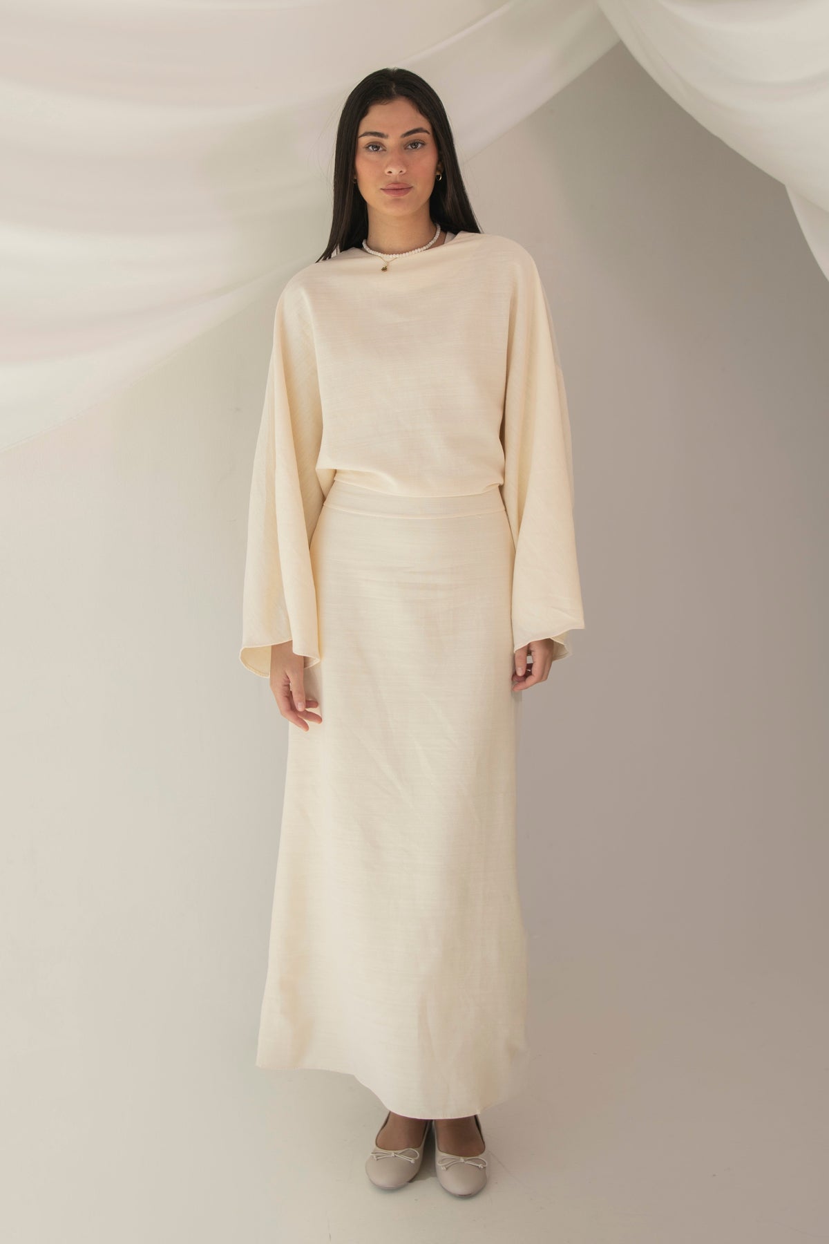 Samra Dress- Beige
