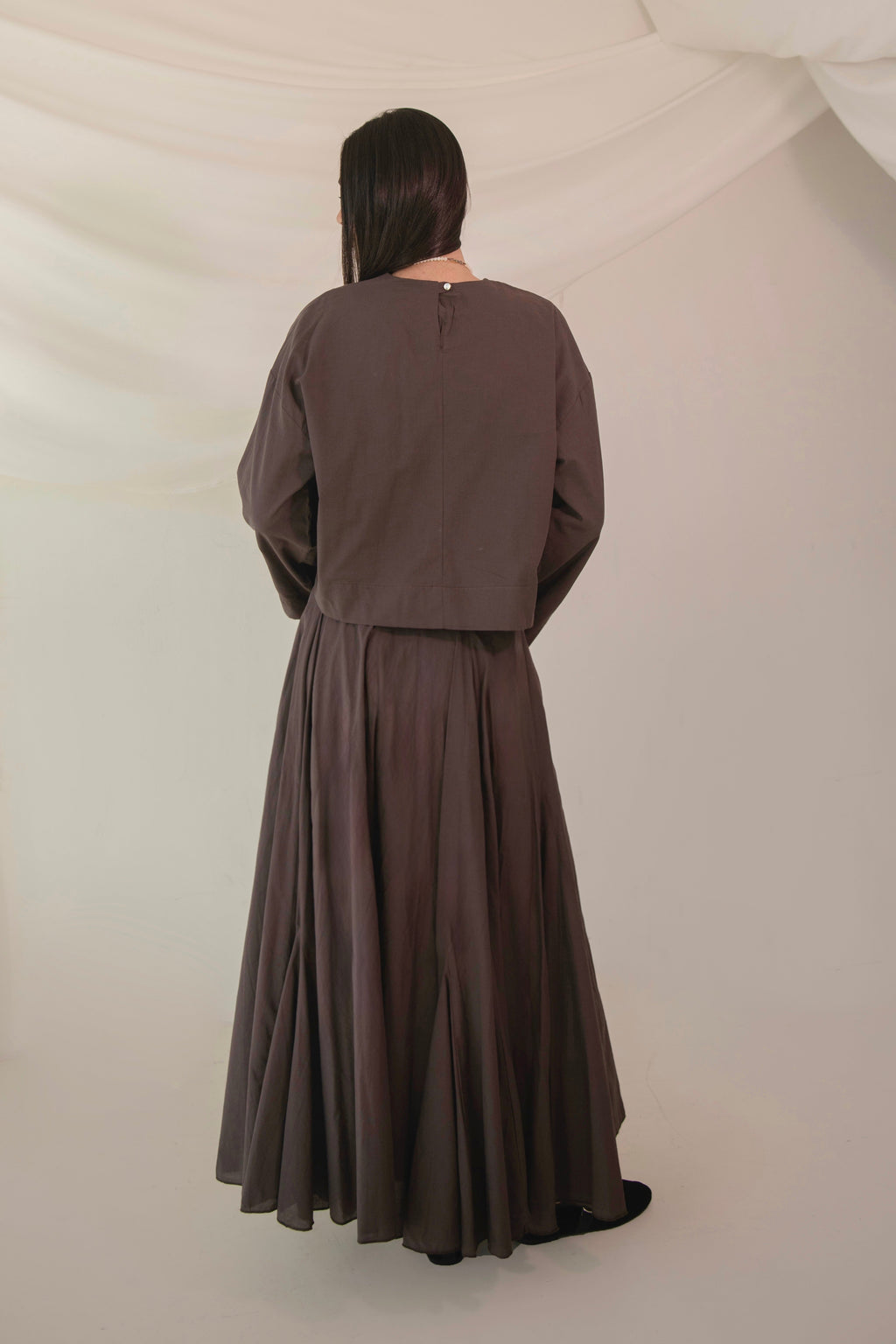 Raya Set- Dark Brown