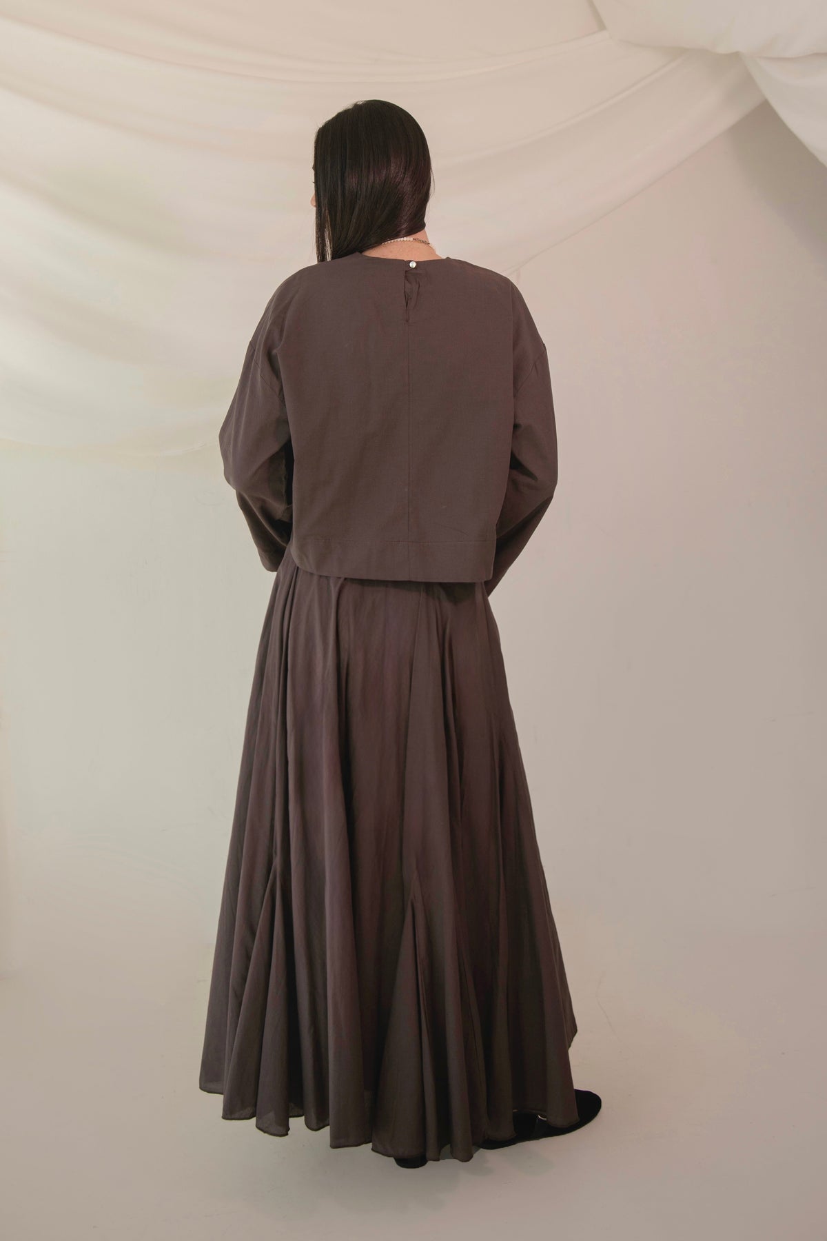 Raya Set- Dark Brown