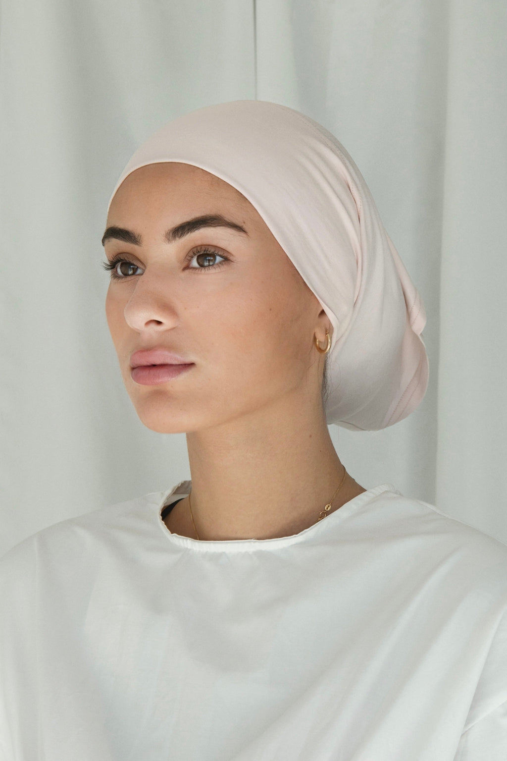 Hijab UnderCap- Marshmallow Pink