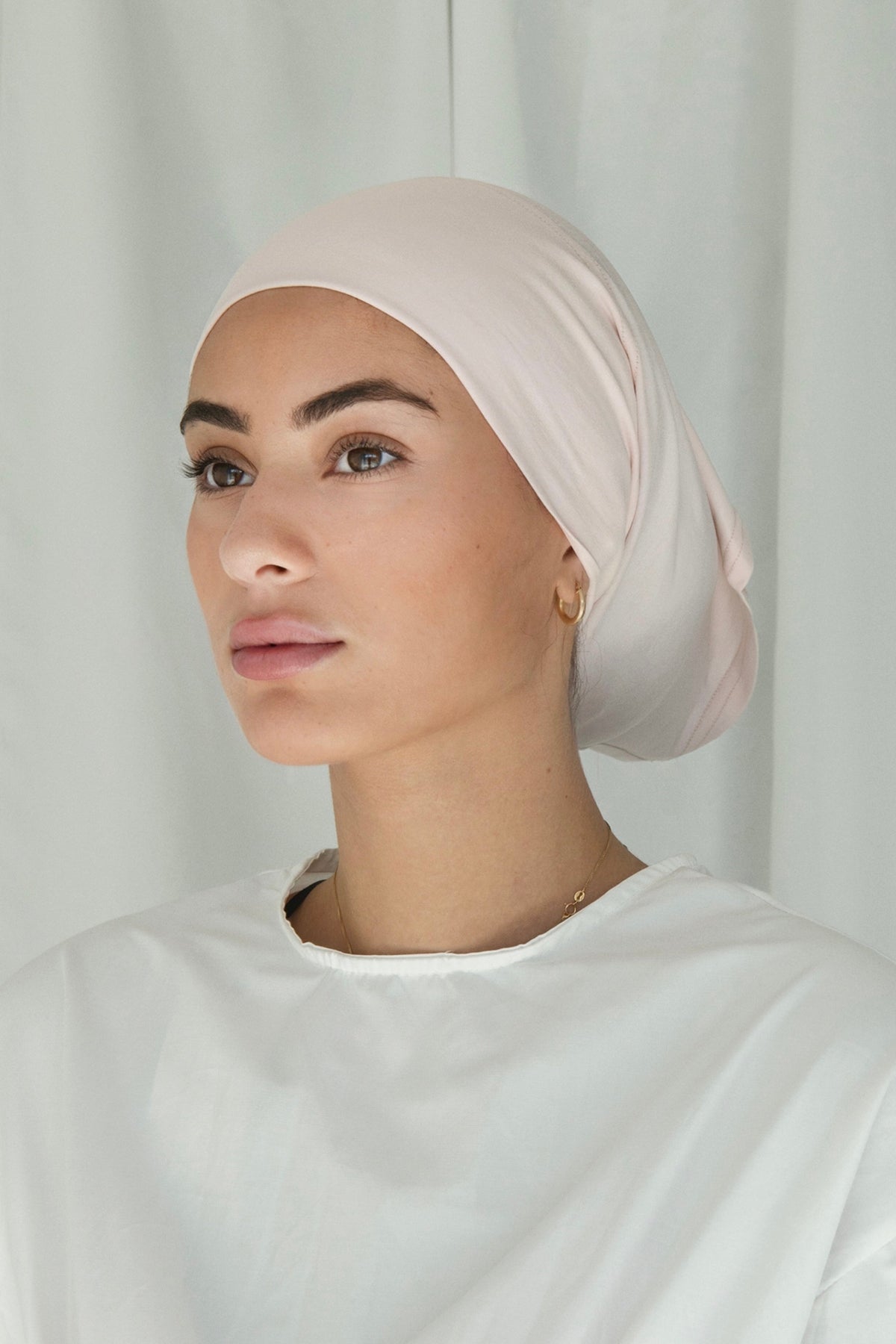Hijab UnderCap- Marshmallow Pink