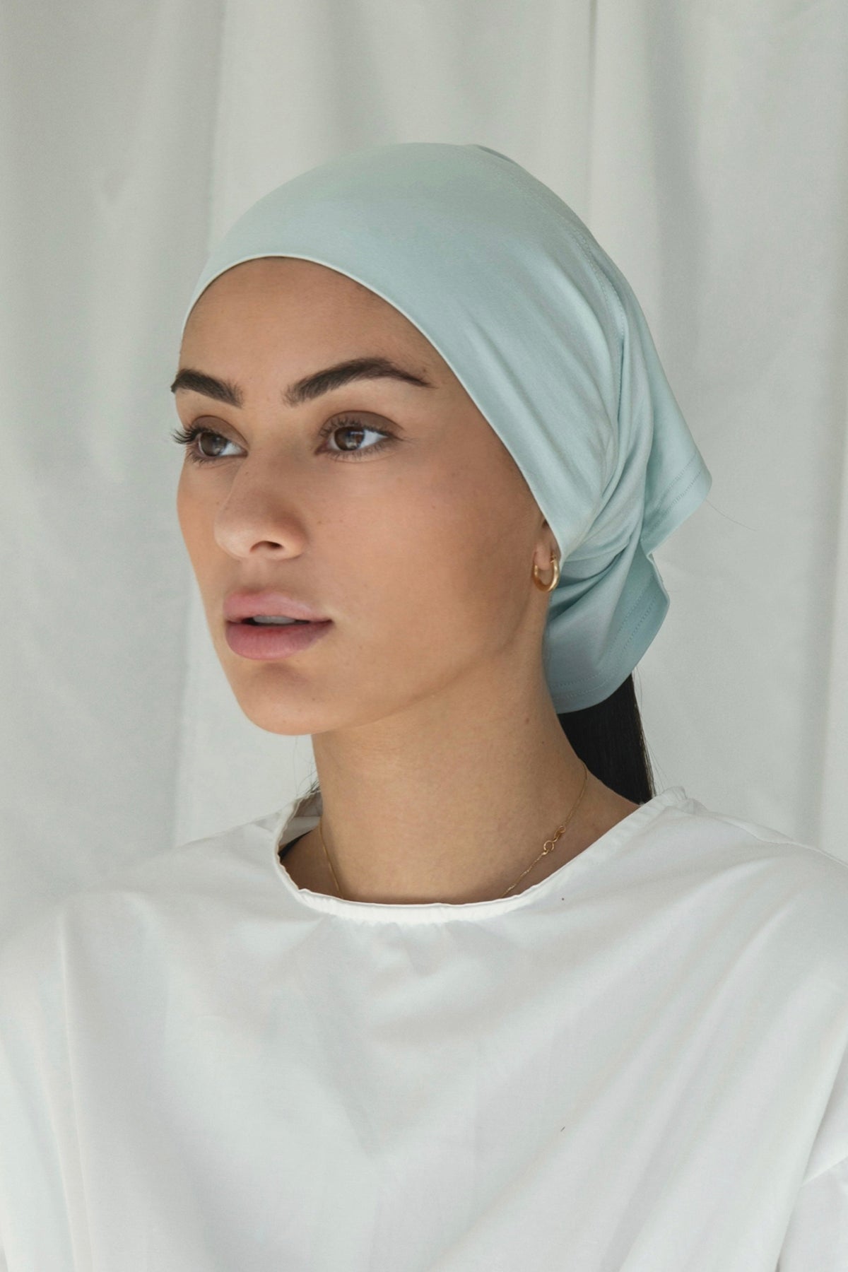 Hijab UnderCap- Aqua Dream