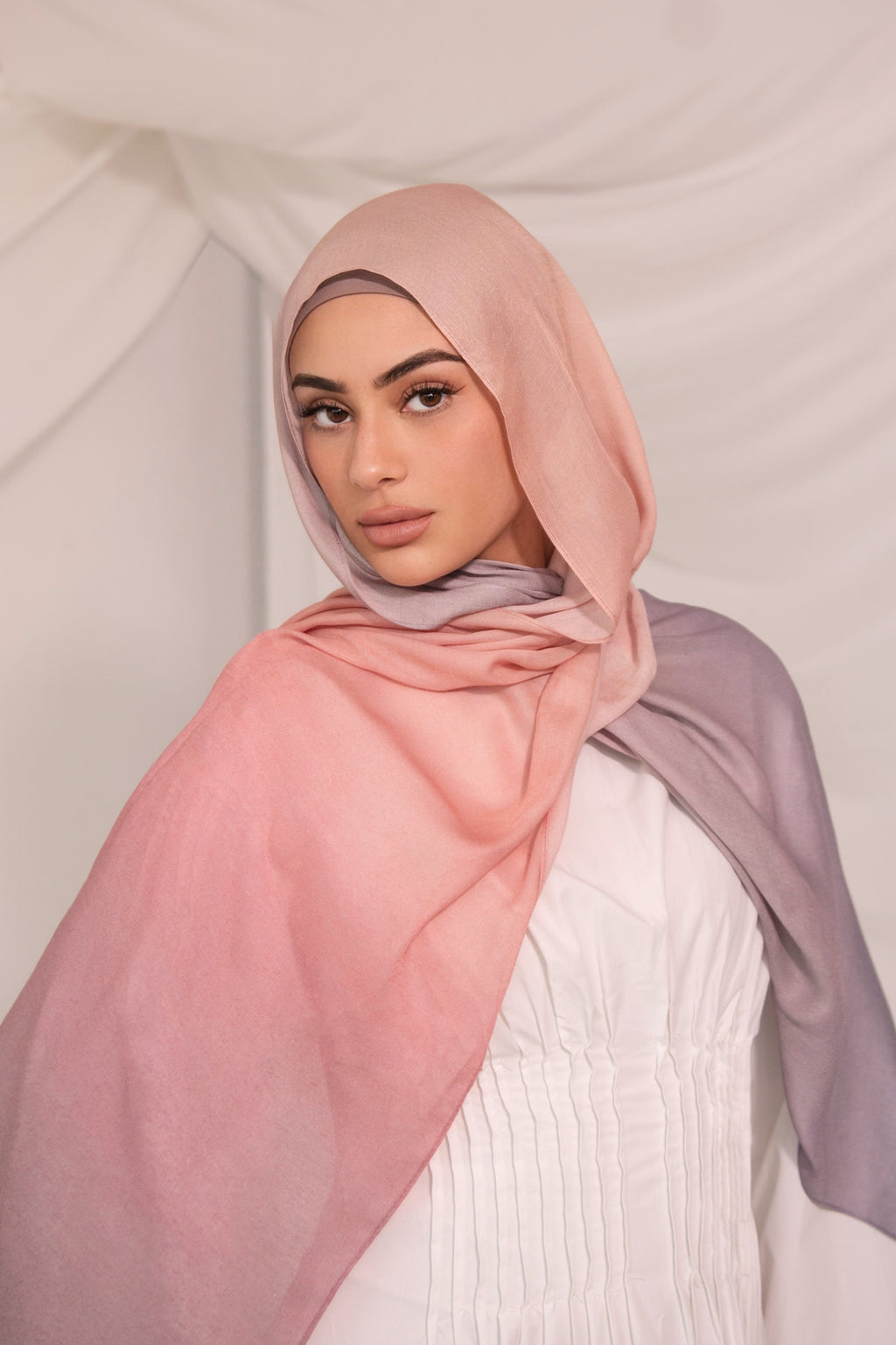 Printed Modal- Sunset Ombre