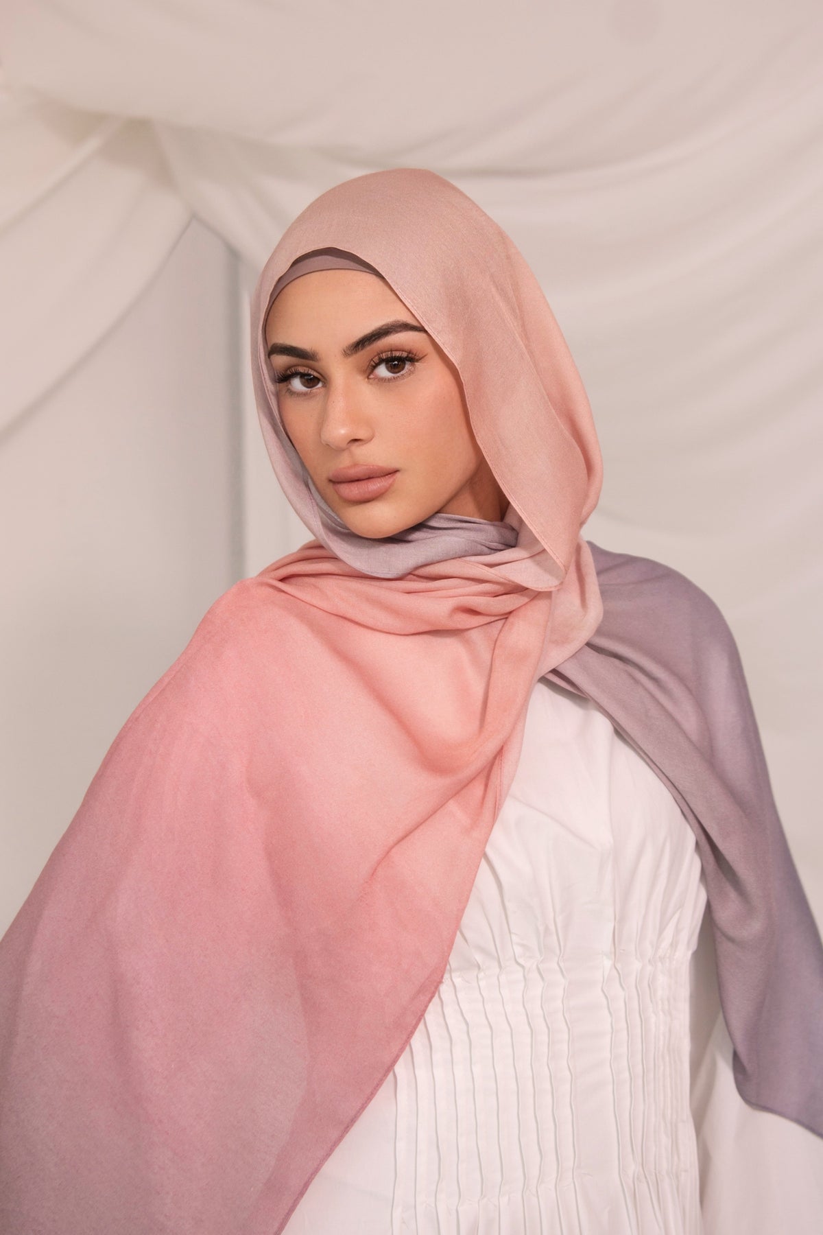 Printed Modal- Sunset Ombre