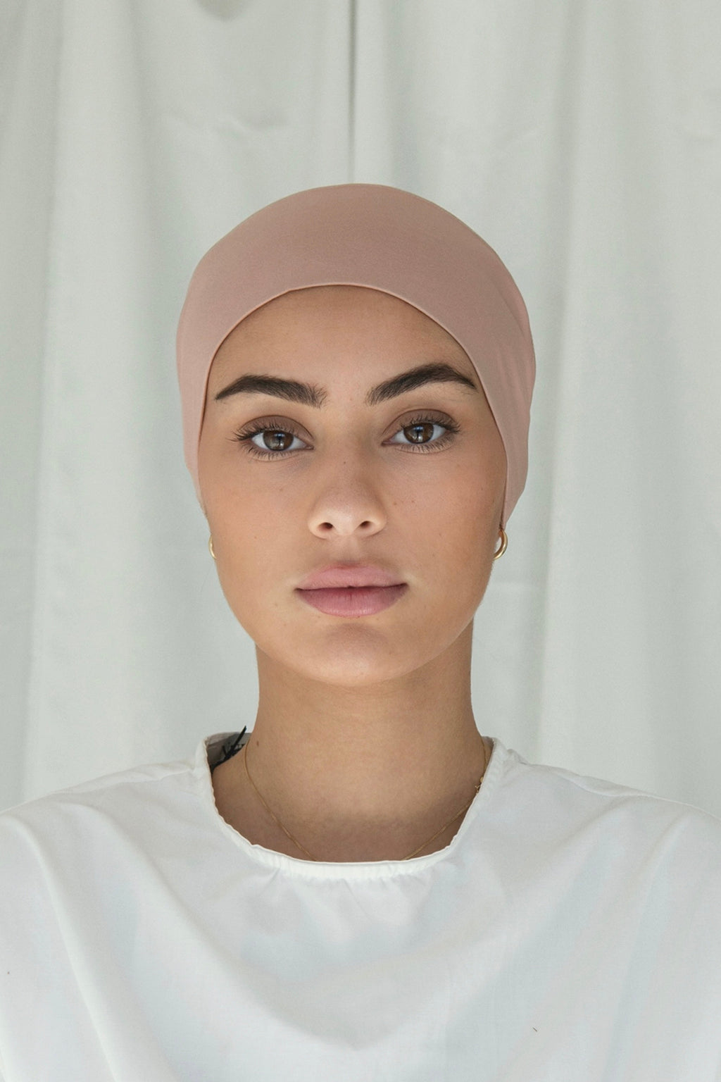 Hijab UnderCap- Nude Blush