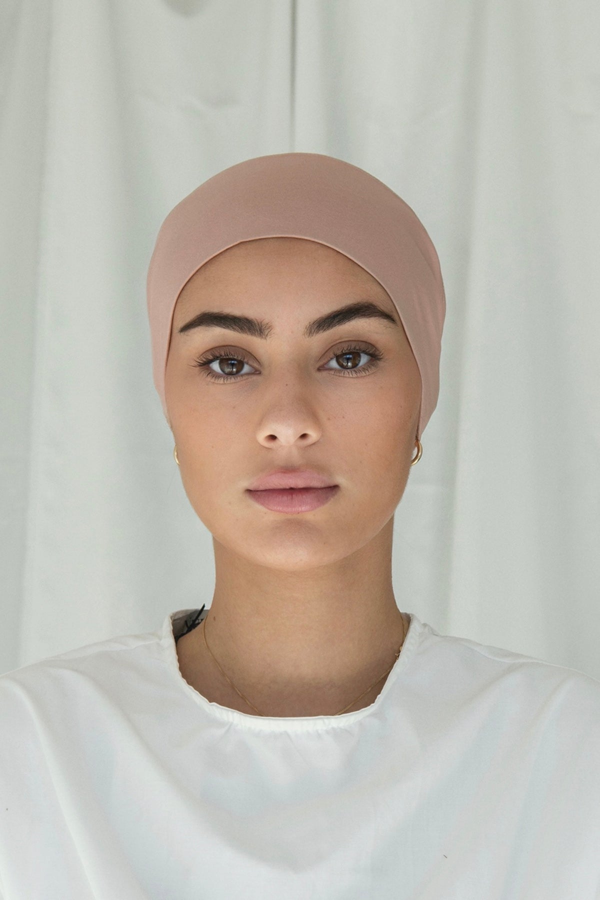Hijab UnderCap- Nude Blush