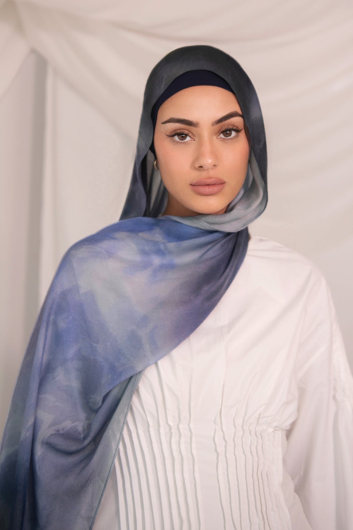 Printed Modal- Ocean Breeze