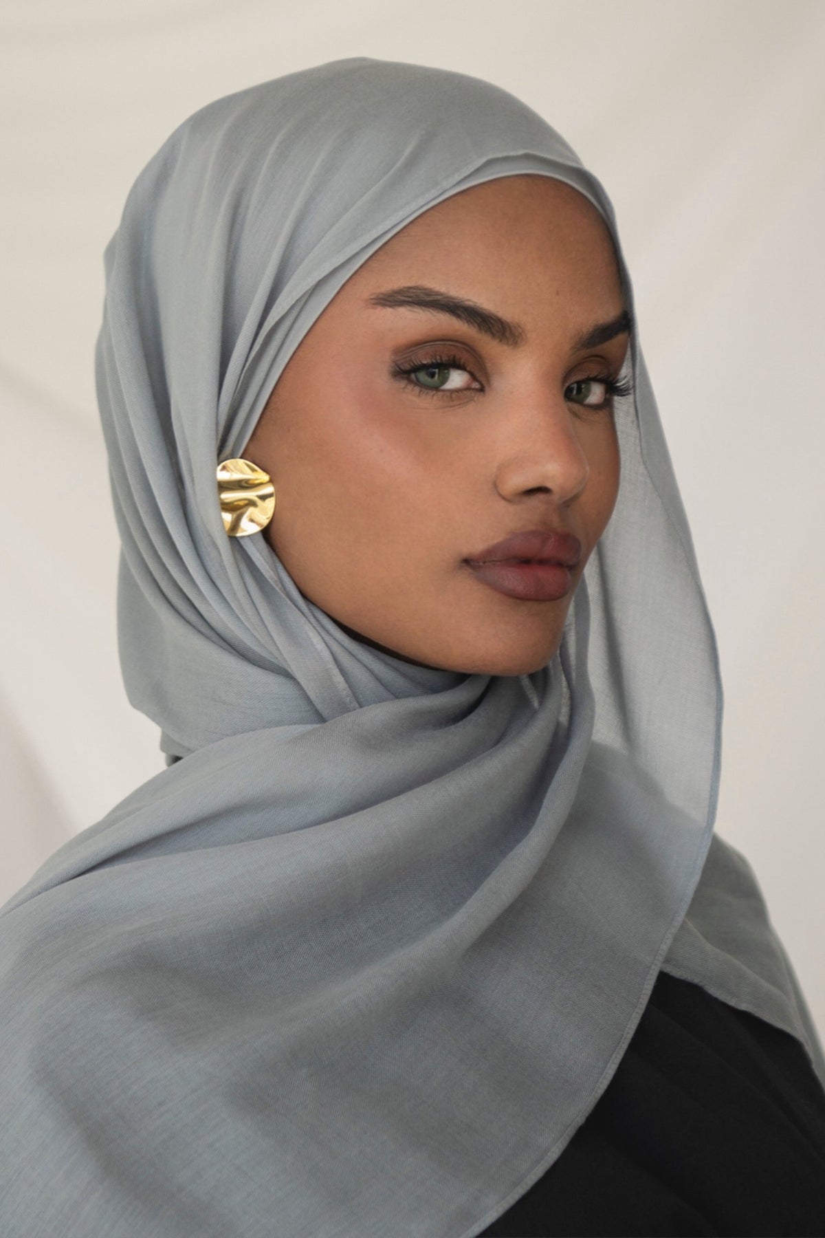 Modal Hijab- Cloud Grey