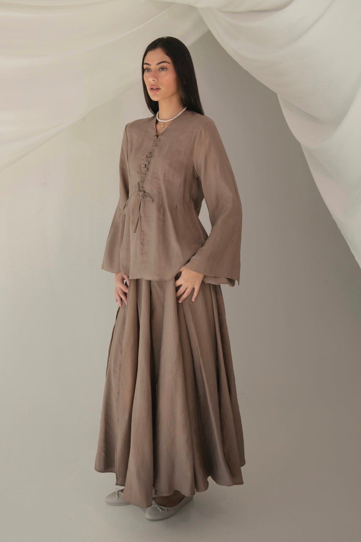 Sahra Set- Brown