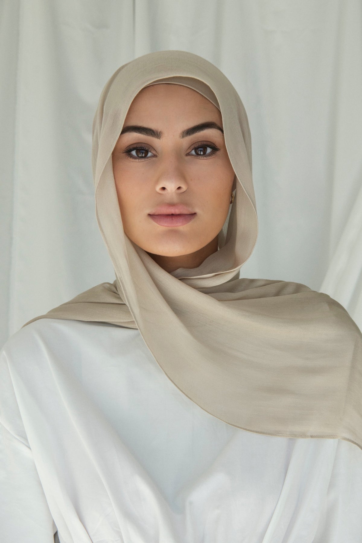 Modal Hijab - Light Sand
