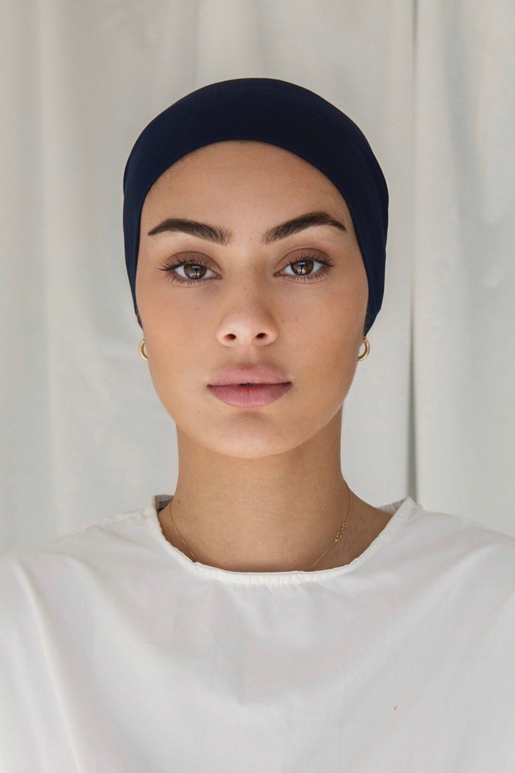 Hijab UnderCap- Navy Blue