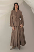 Sahra Set- Brown