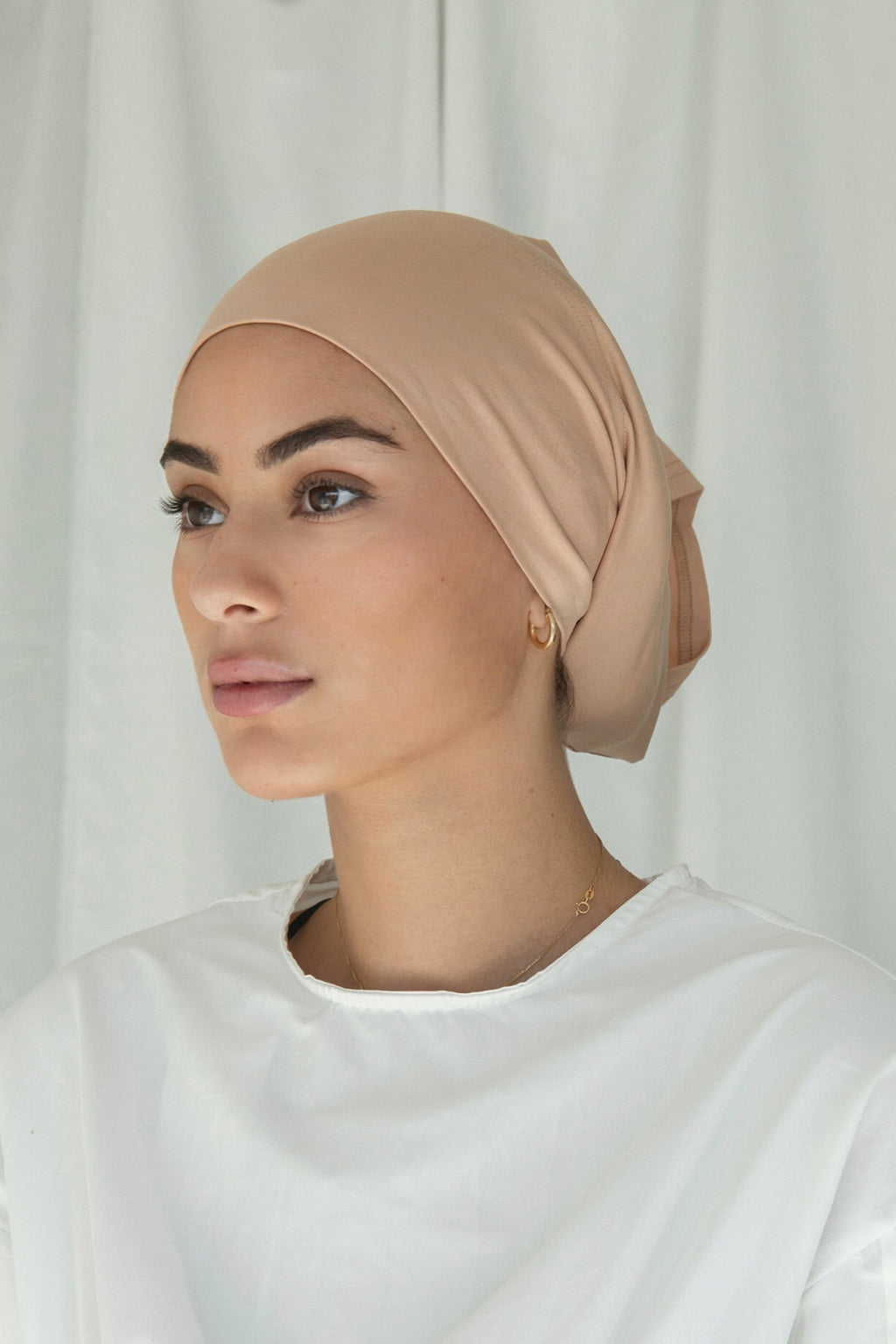 Hijab UnderCap- Peachy Nude
