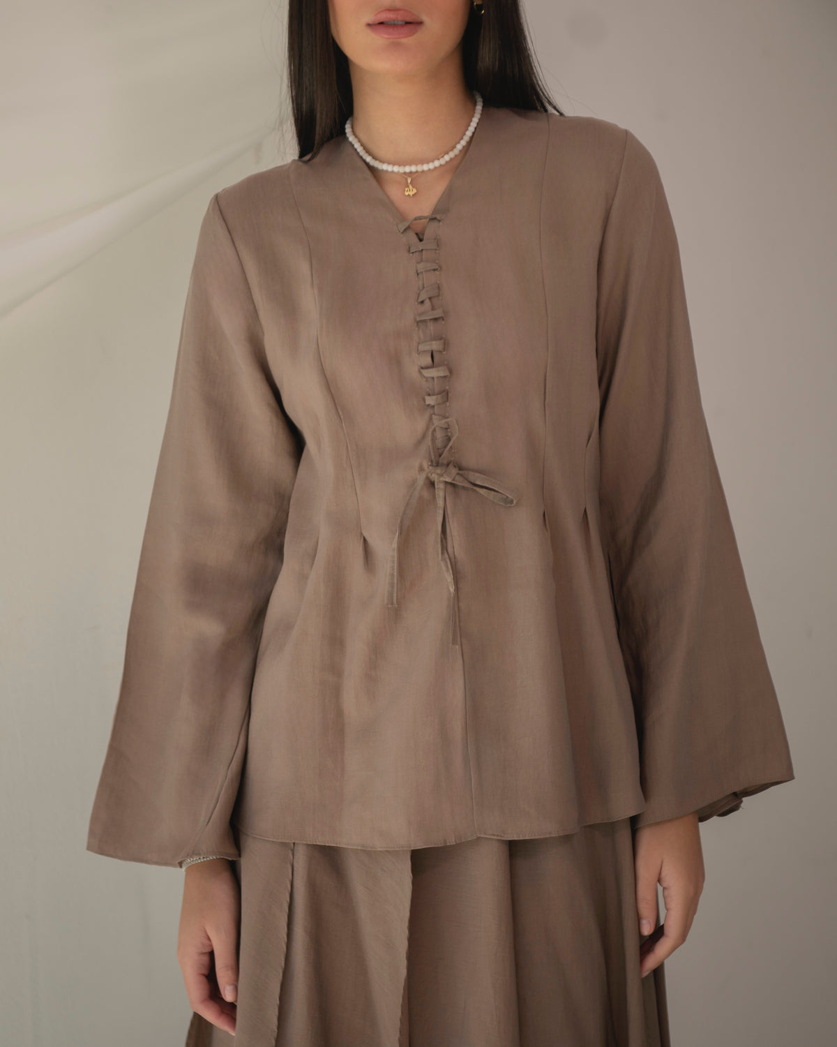 Sahra Set- Brown