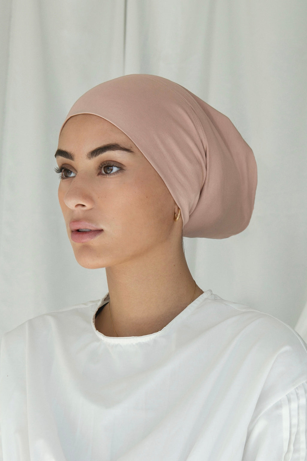 Hijab UnderCap- Nude Blush
