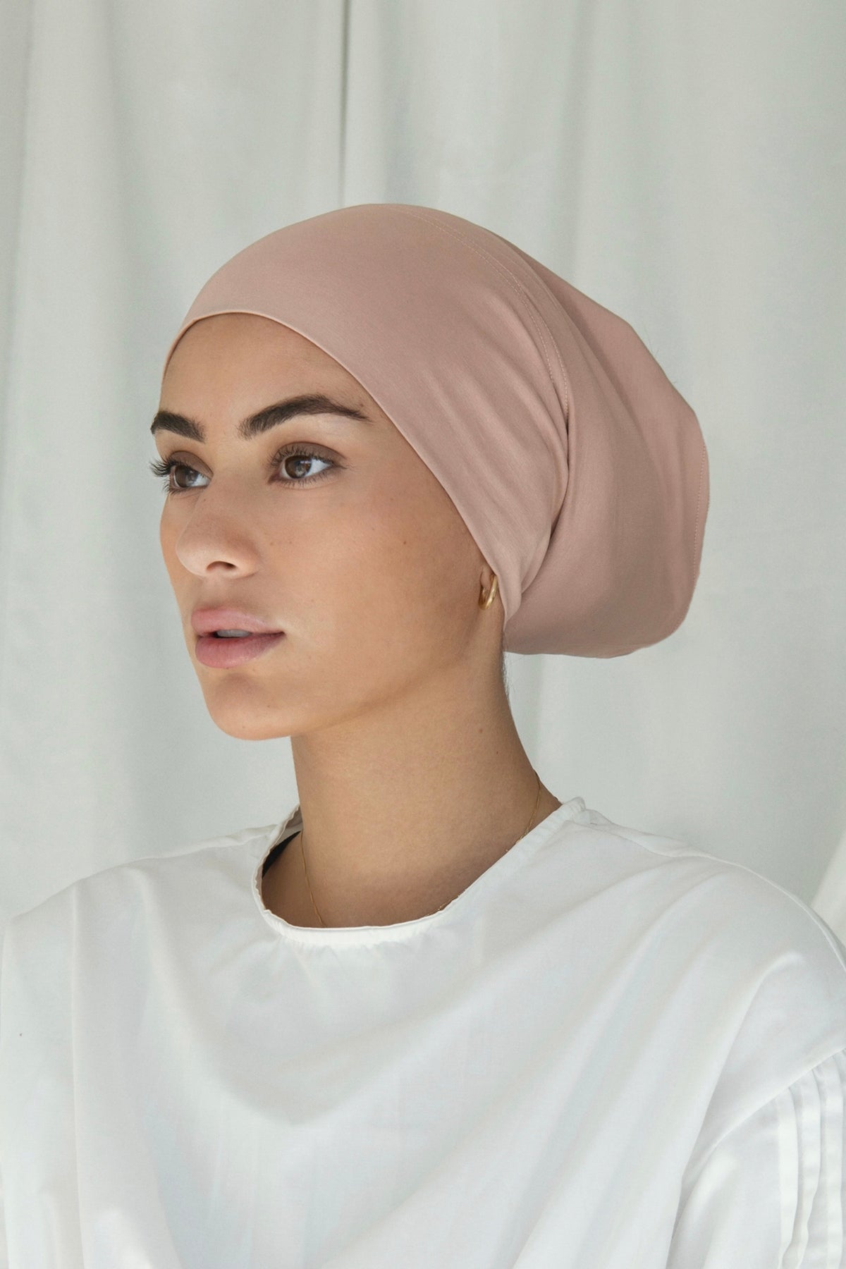 Hijab UnderCap- Nude Blush