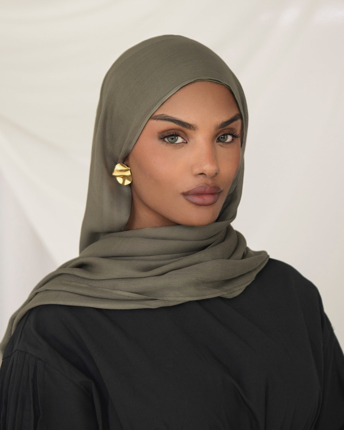Modal Hijab - Sage Green
