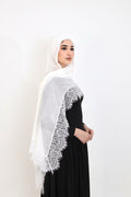 Lace Modal-White