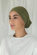 Hijab UnderCap- Olive Green