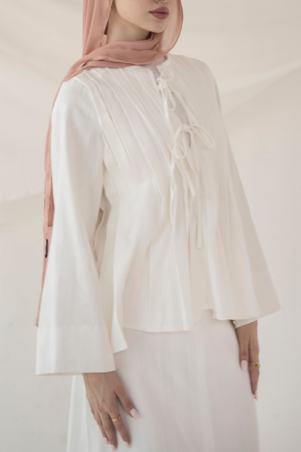 Amber Set- Off White