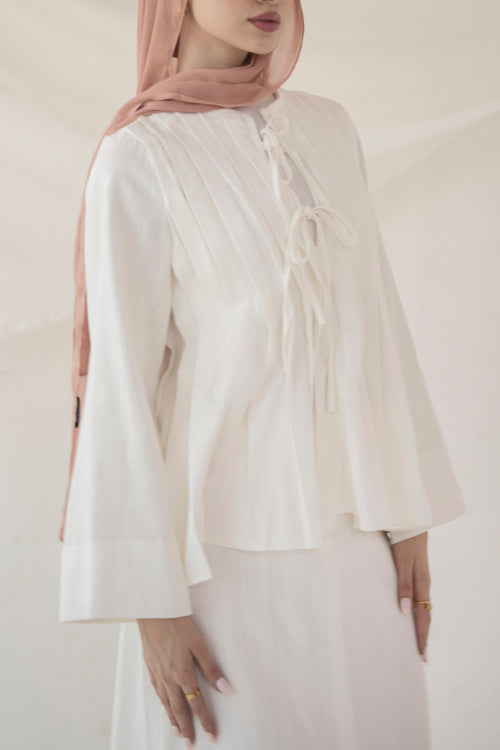 Amber Set- Off White