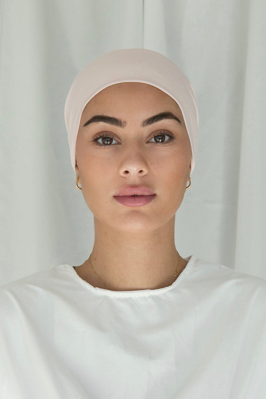 Hijab UnderCap- Marshmallow Pink