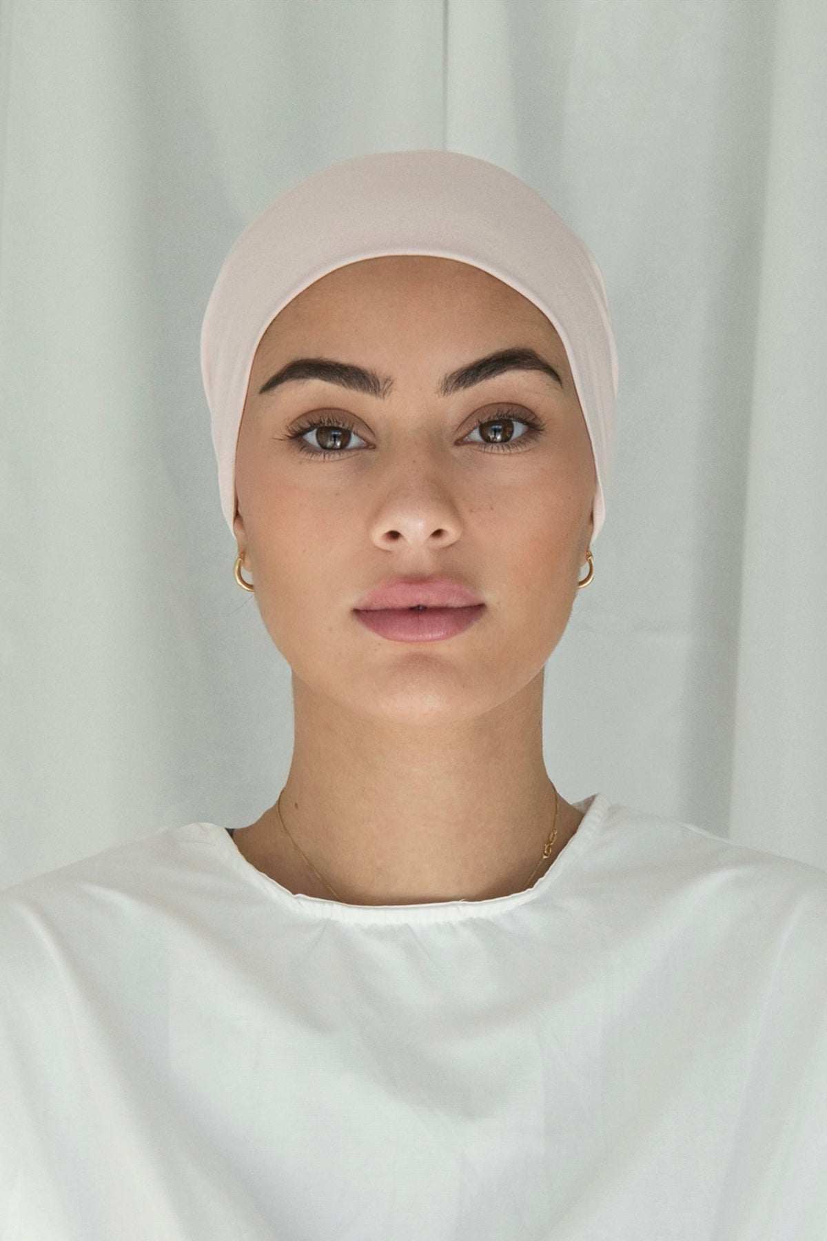 Hijab UnderCap- Marshmallow Pink