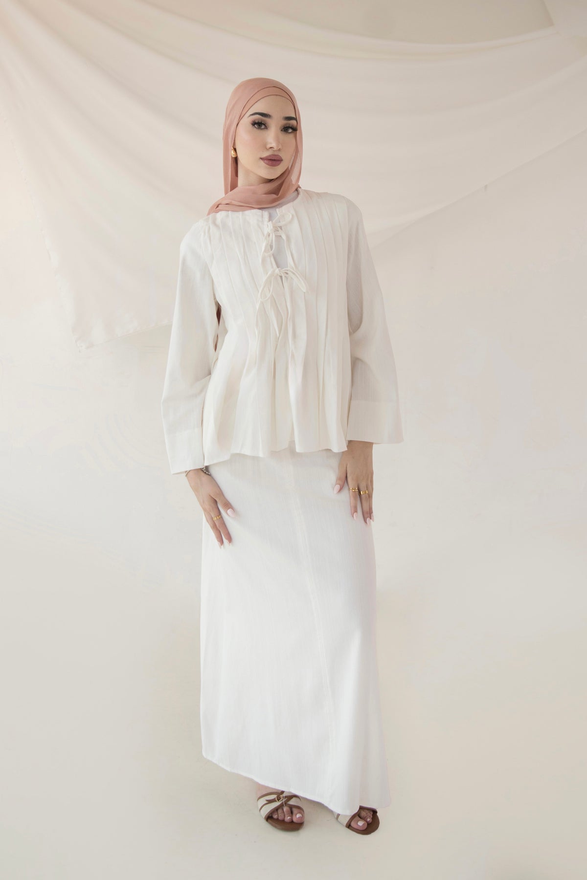 Amber Set- Off White