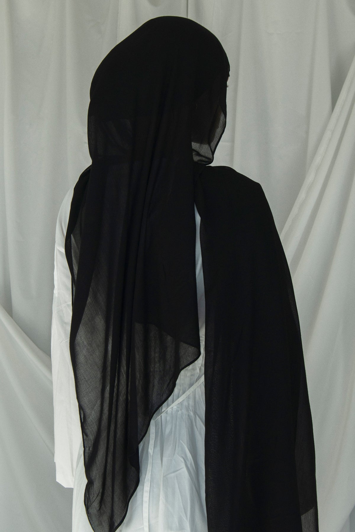 Modal Hijab - Black