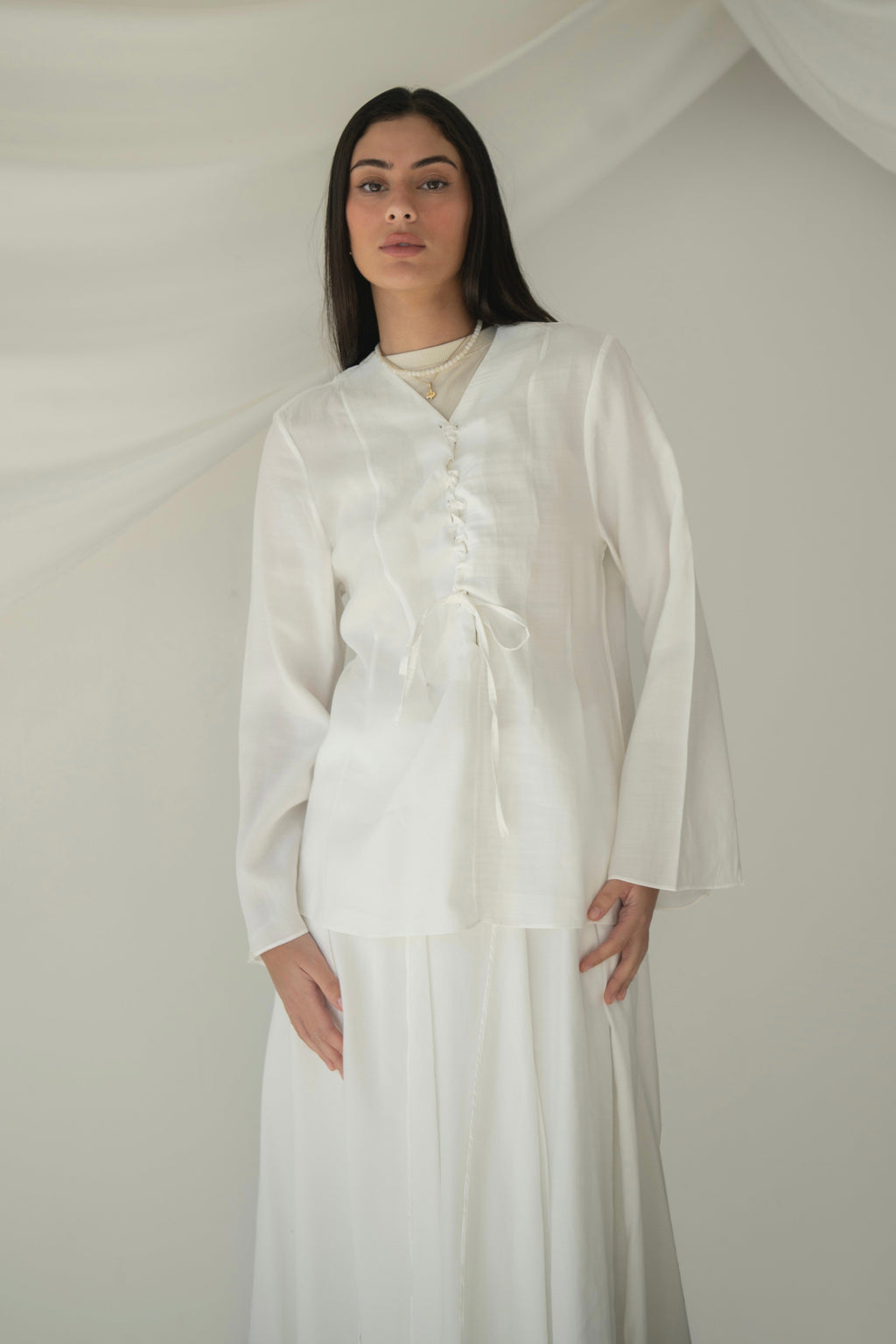 Sahra Set- Off White