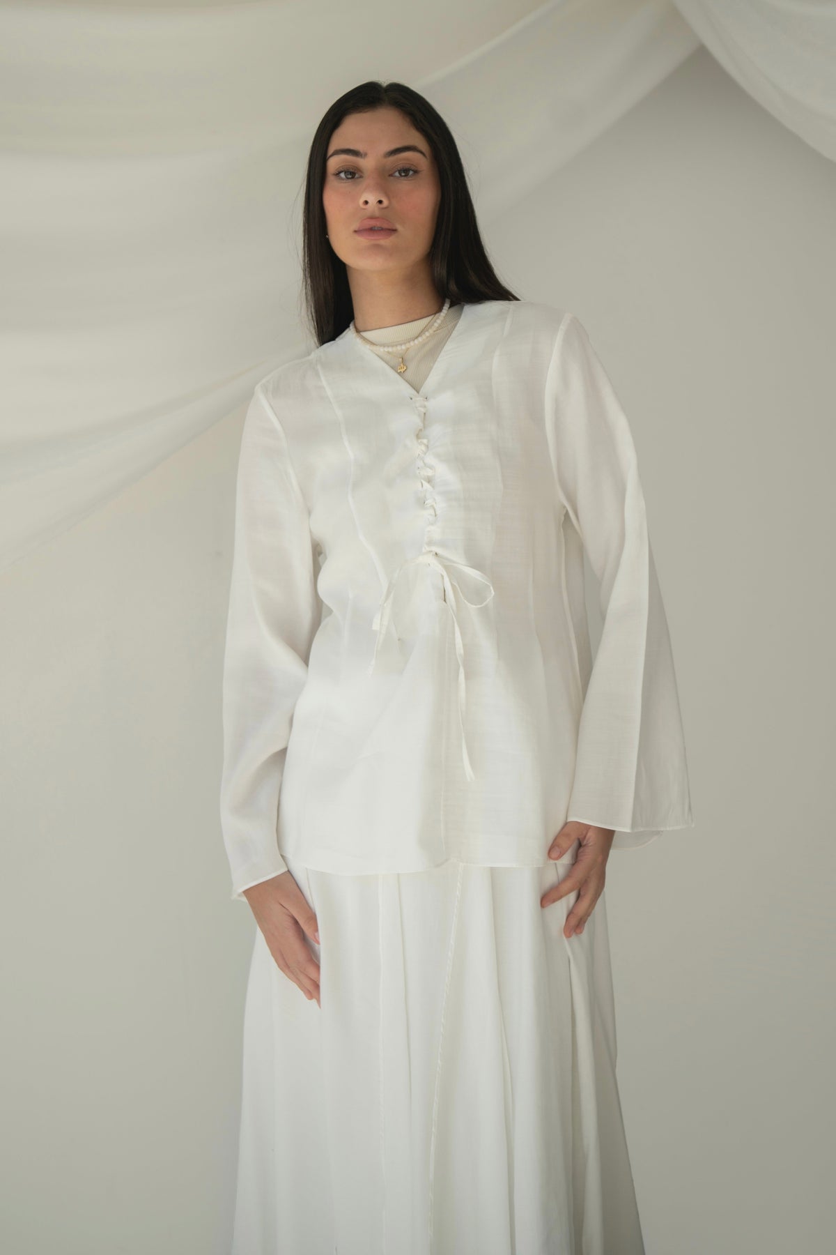 Sahra Set- Off White