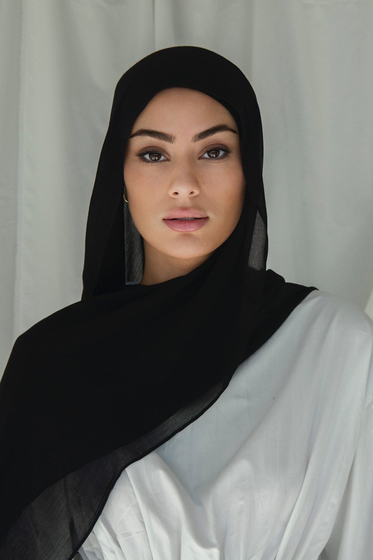 Modal Hijab - Black