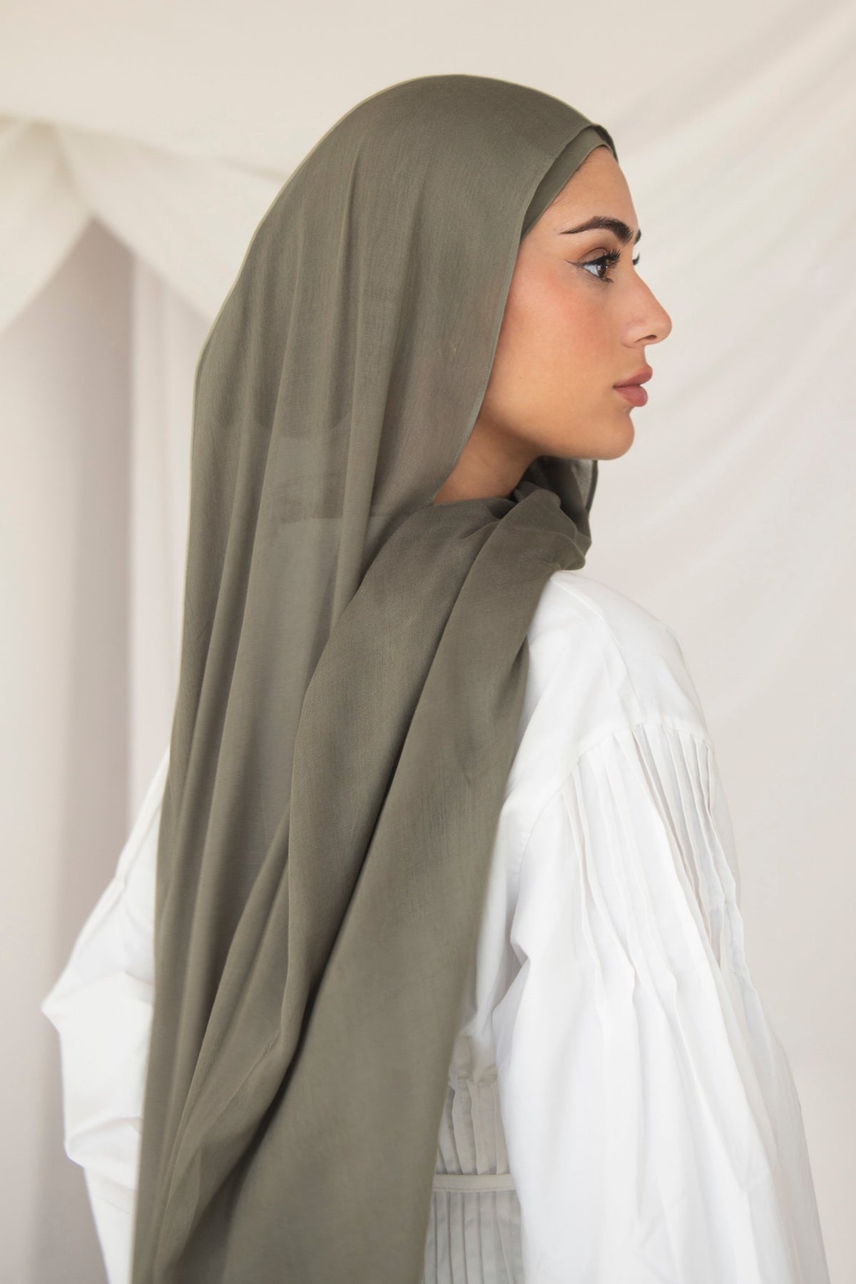 Modal Hijab - Sage Green