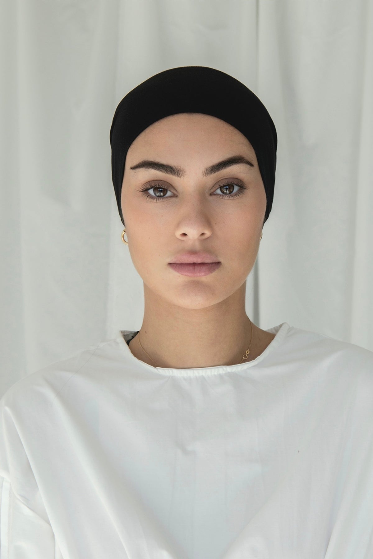 Hijab Undercap - Black