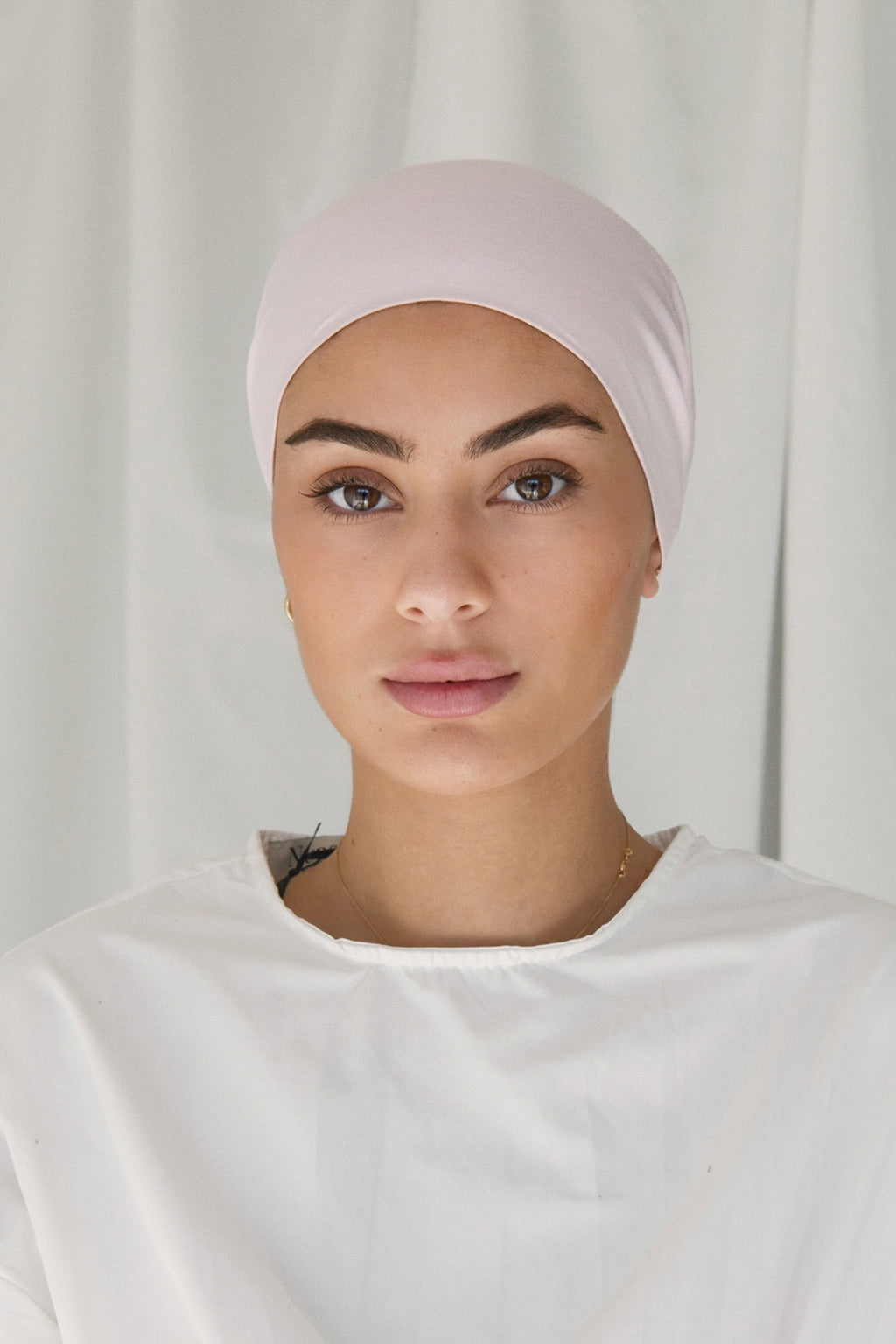 Hijab UnderCap- Pastel Mauve