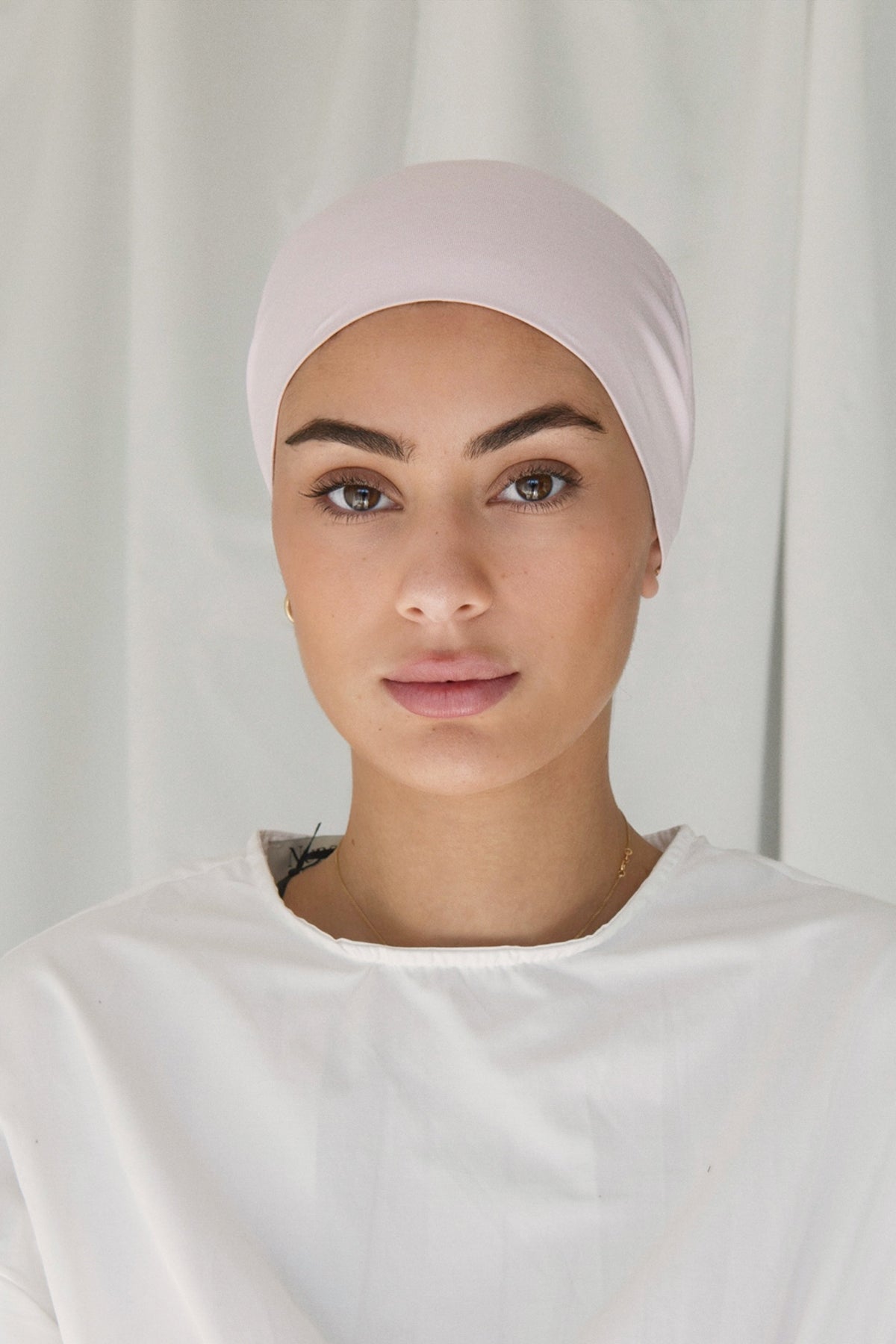 Hijab UnderCap- Pastel Mauve