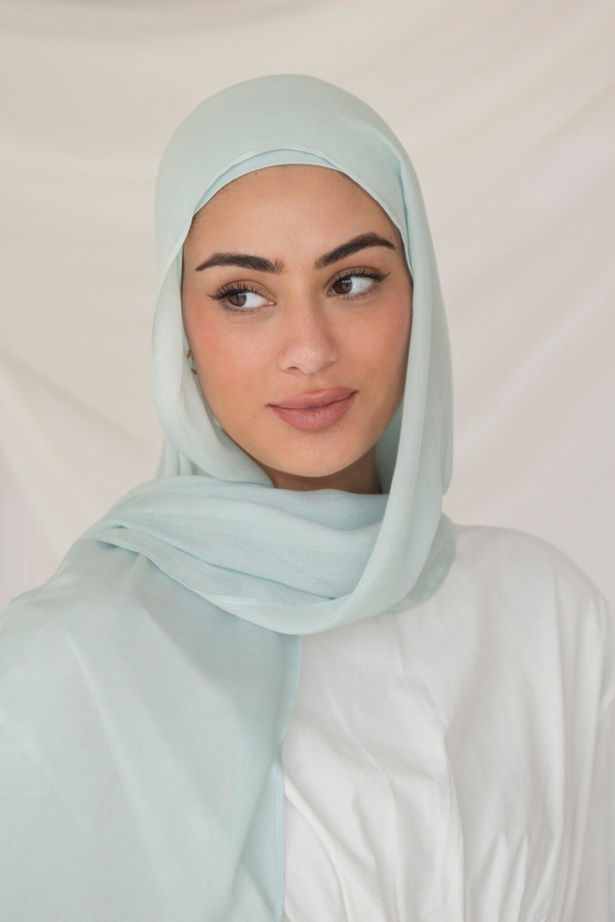 Modal Hijab- Aqua Dream