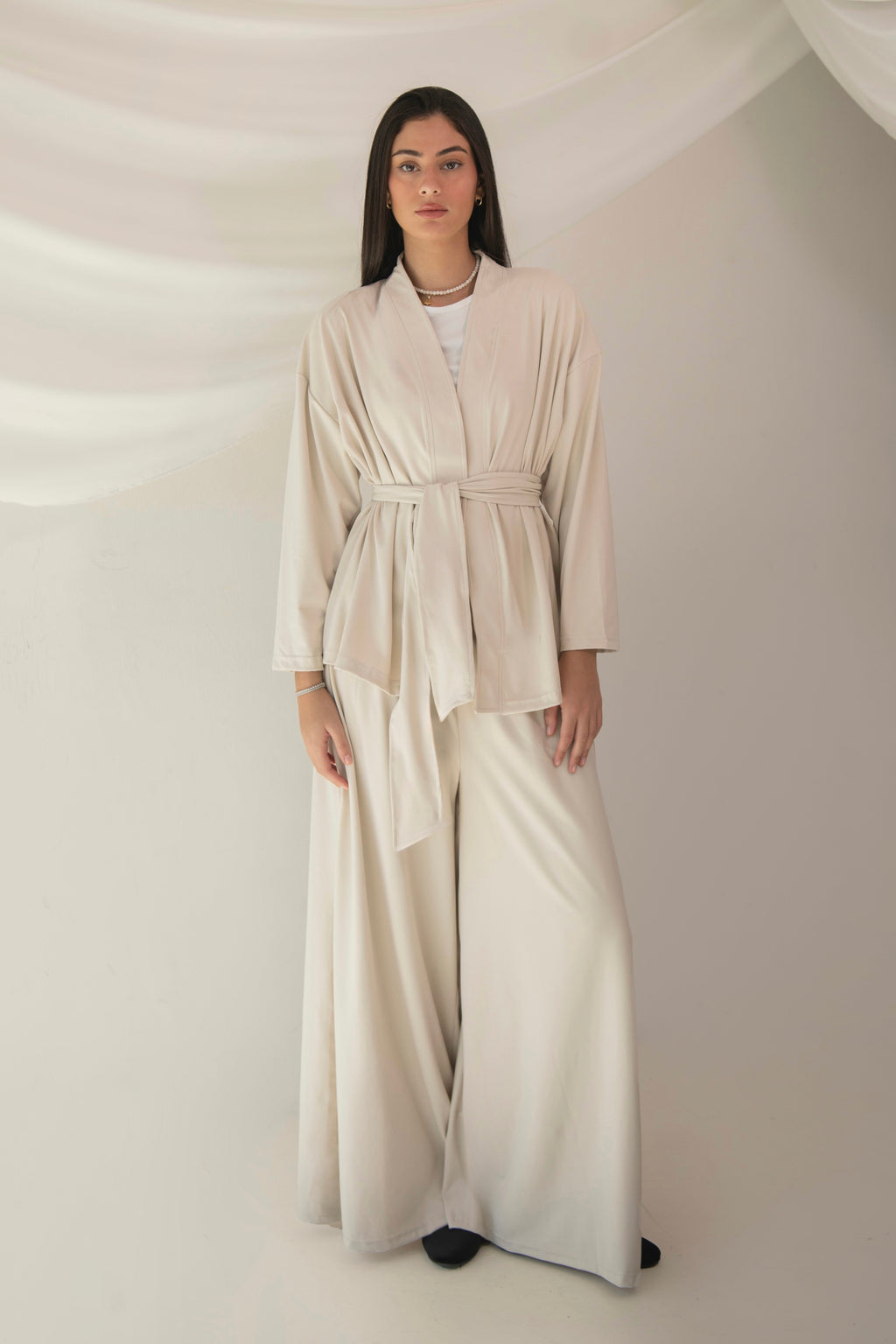 Malak Set- Beige