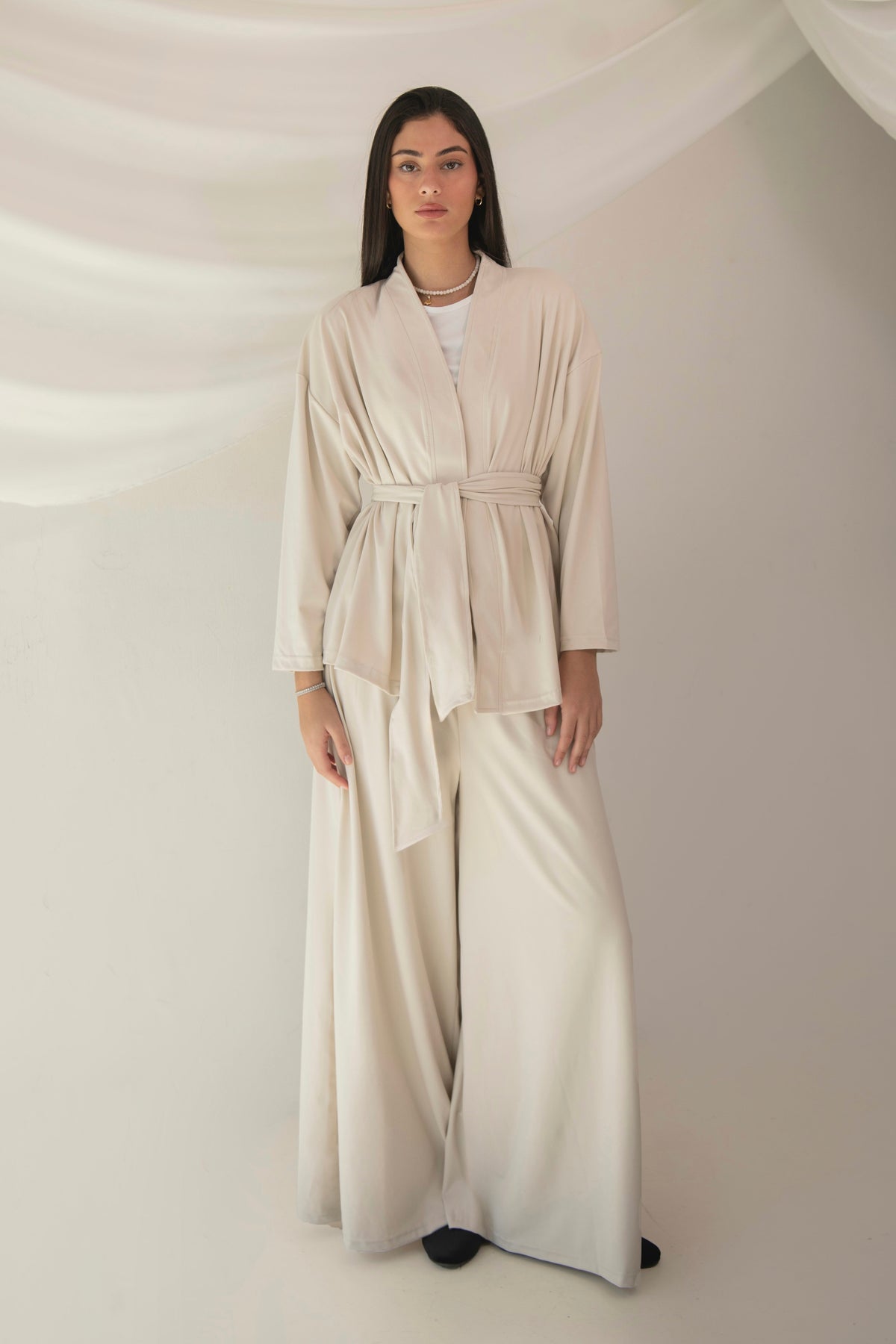 Malak Set- Beige