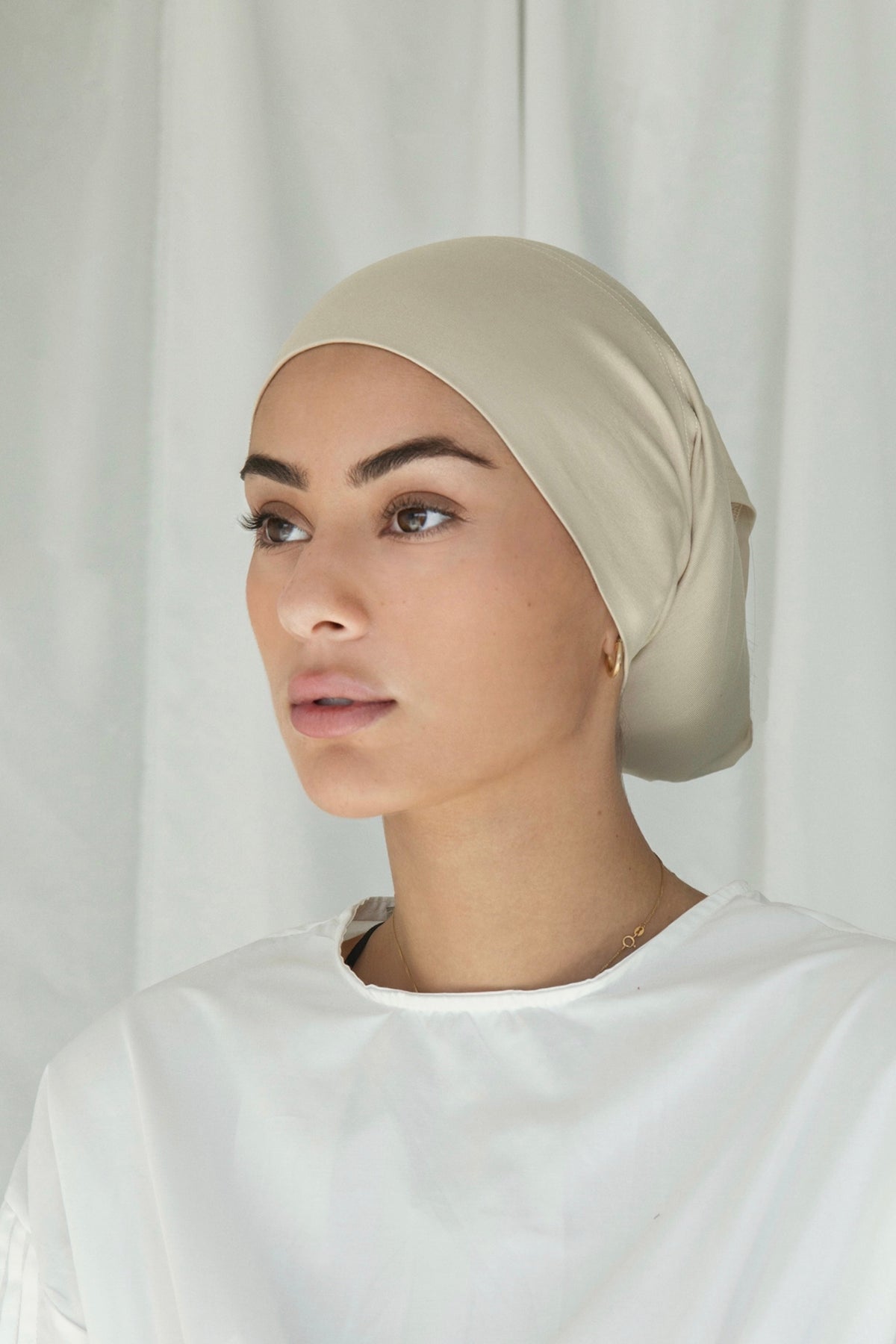 Hijab Undercap - Light Sand