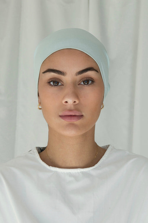 Hijab UnderCap- Aqua Dream