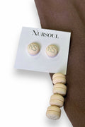 Magnet Pins - Beige